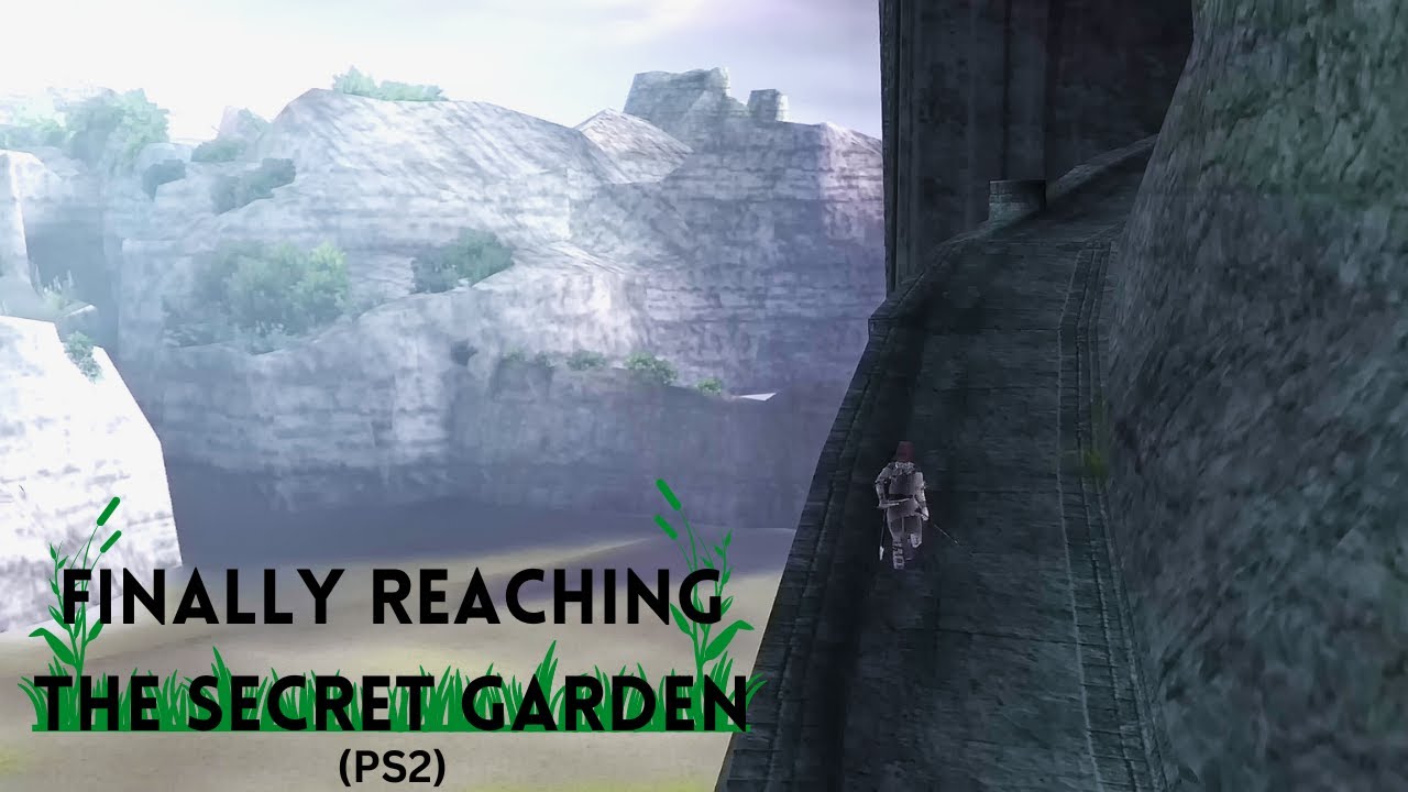 Finally Reaching The Secret Garden In 2023 | Shadow Of The Colossus (PS2)