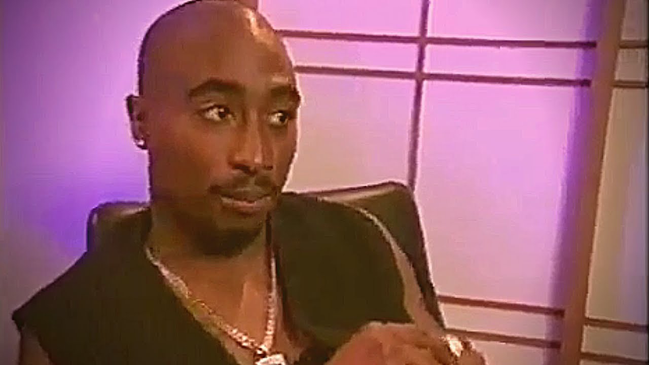 2Pac — интервью «Rags To Riches» (1995) [Все глаза на мне]