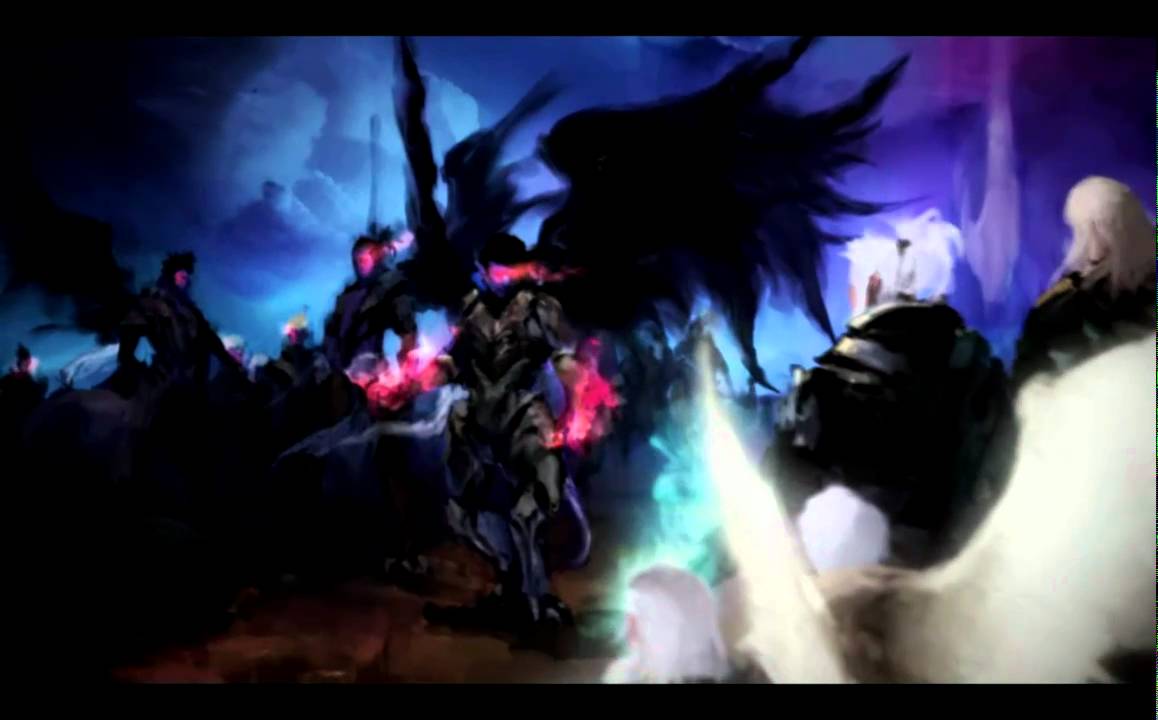 [Aion] Elyos Abyss Cutscene