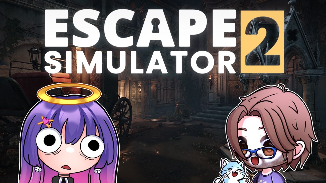 Escape Room Sim 2 with @AltruisticNico !