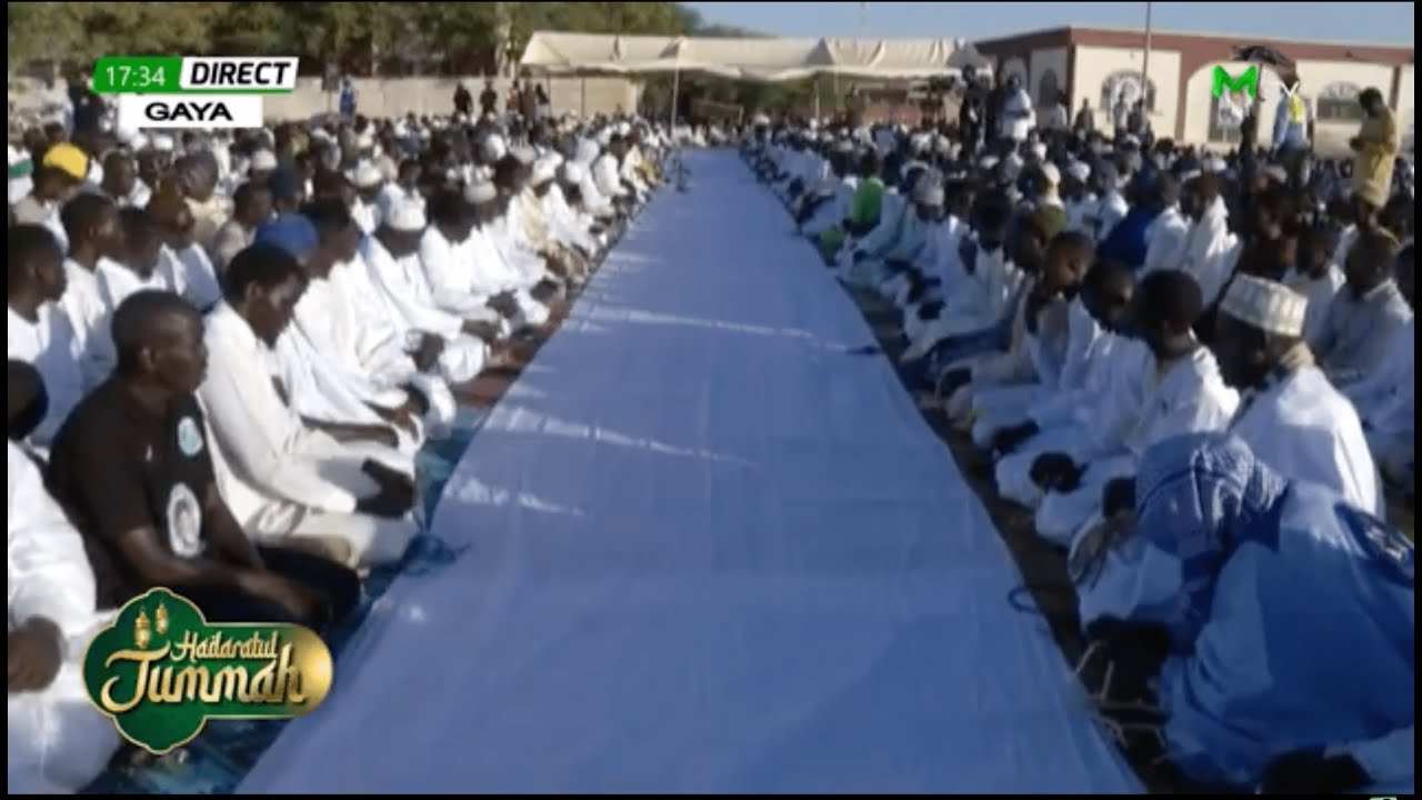 🔴[ DIRECT GAYA ] HADARATOUL JUMMAH ABNA'U SECTION GAYA l VENDREDI 31 OCT 2025