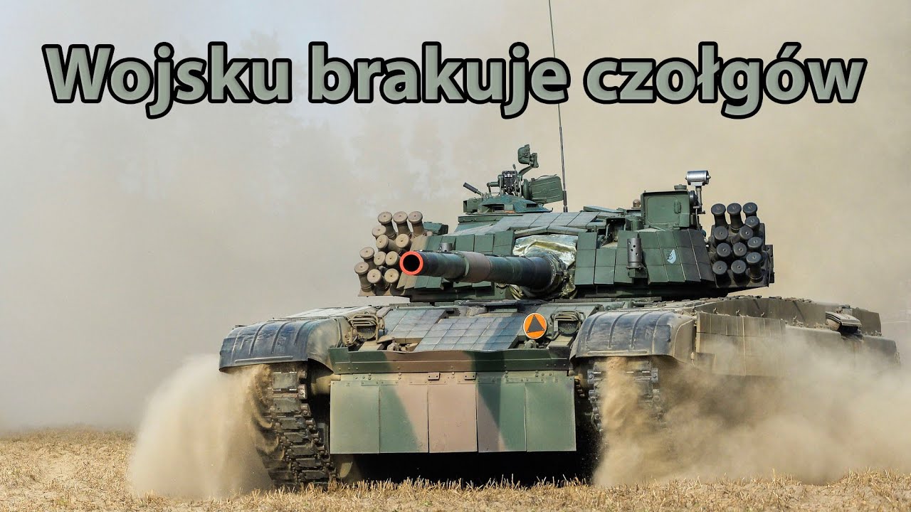 Kryzys Czołgowy — polskiemu wojsku brakuje czołgów