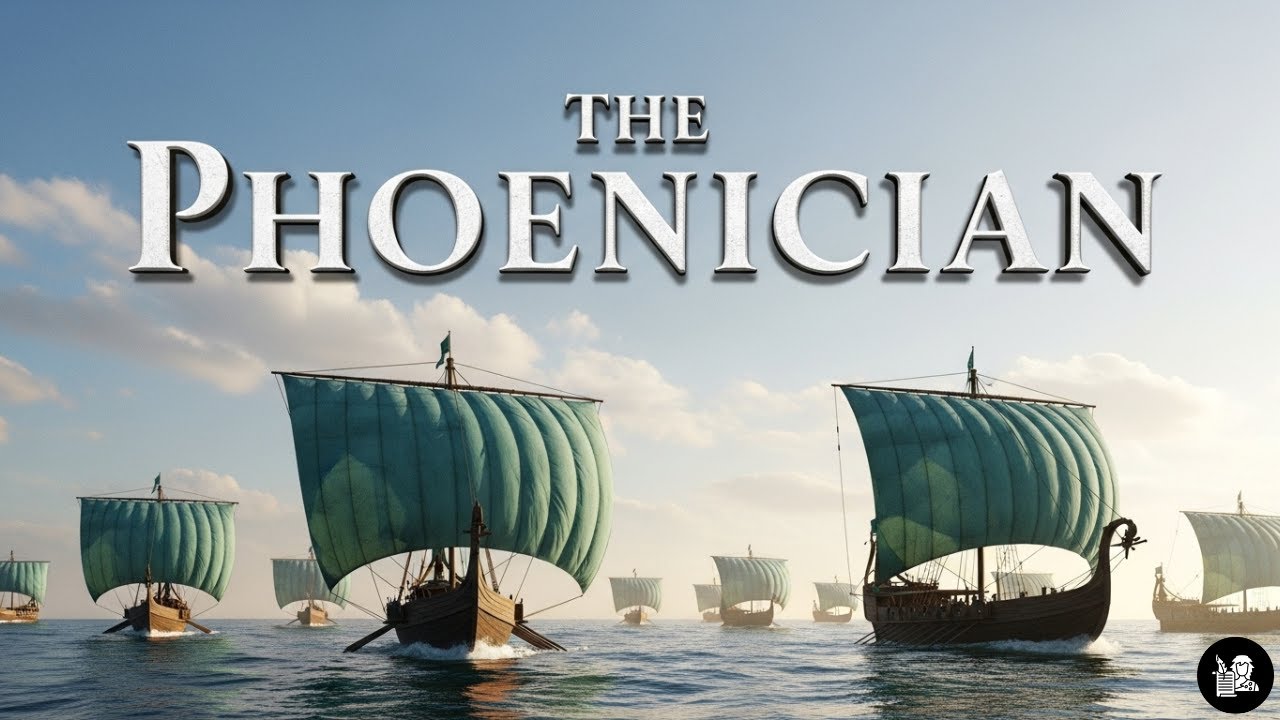 The ENTIRE History of the Phoenicians to Fall Asleep | AI tools as assistants VOICE, IMAGES