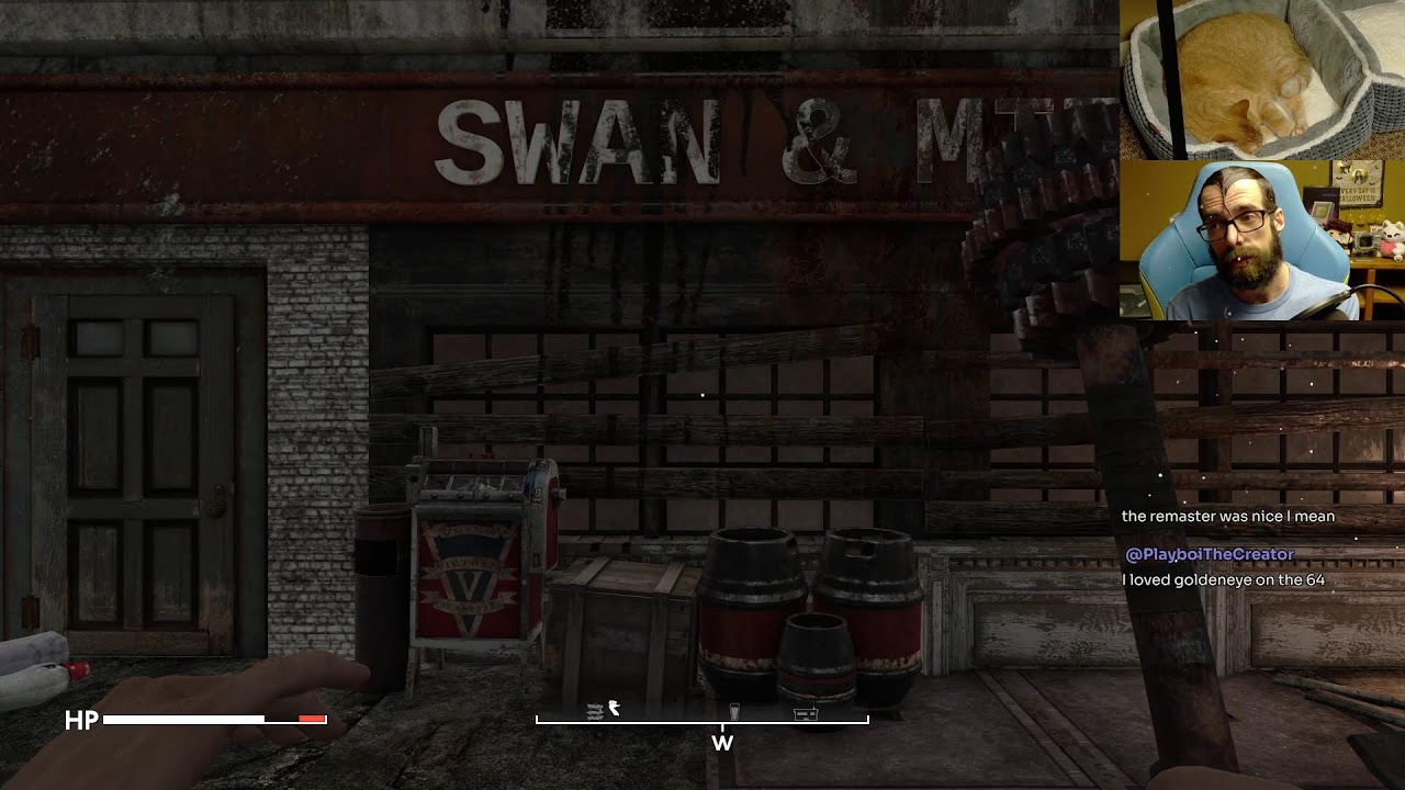 Finally, tickets to spare | Fallout: London pt. 18