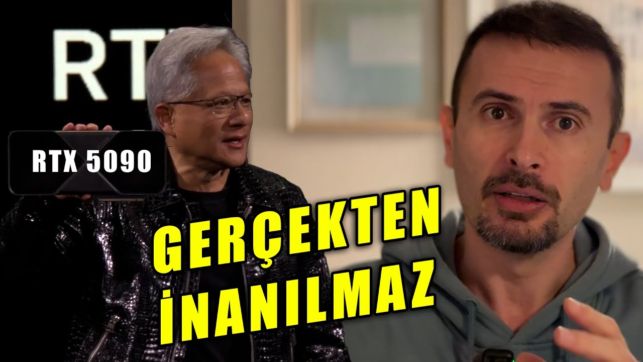 RTX 5000 serisi ve DLSS 4.0 HAKKINDA HER ŞEY | YAPAY ZEKA DEVRİMİ