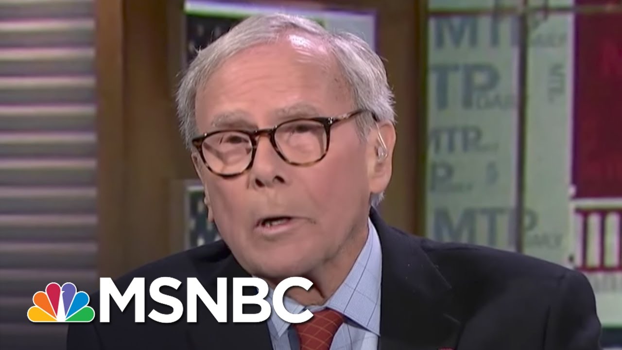 Tom Brokaw: 'This Is Not Saturday Night Massacre' | MTP Daily | MSNBC