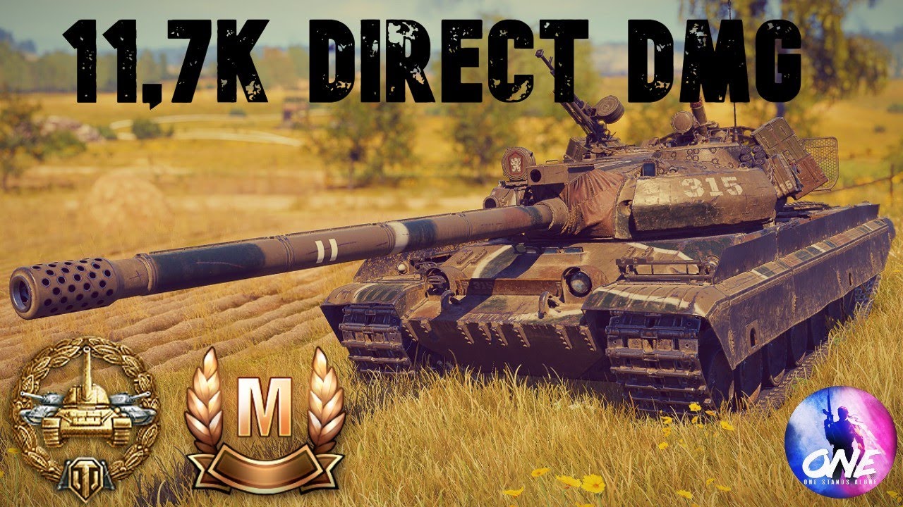 WOT CONSOLE | VZ.55 | 11,7k DIRECT DMG | 