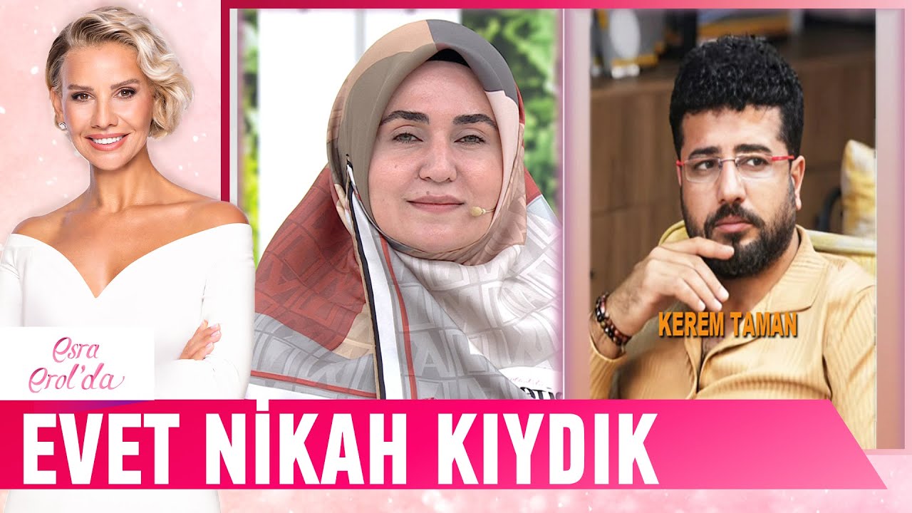 Canlı yayında ihanet itirafı! - Esra Erol'da Kolaj