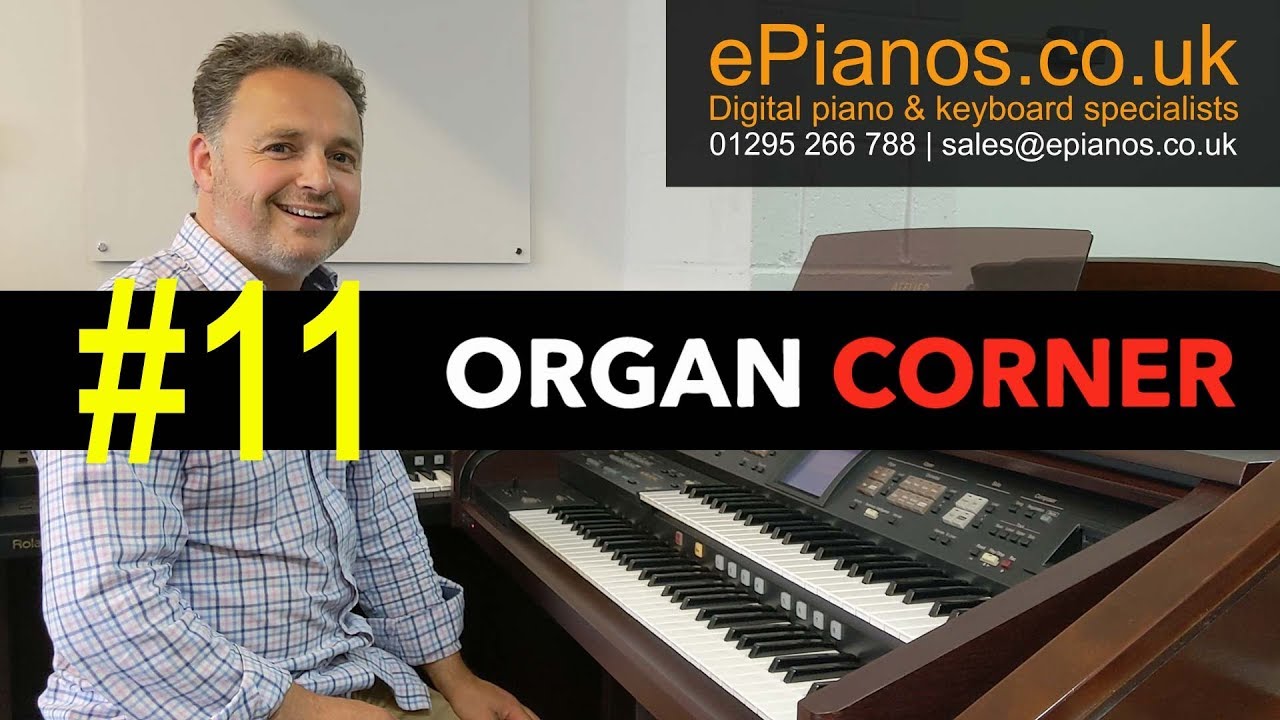 Organ Corner #11 | Roland AT-45 Demonstration