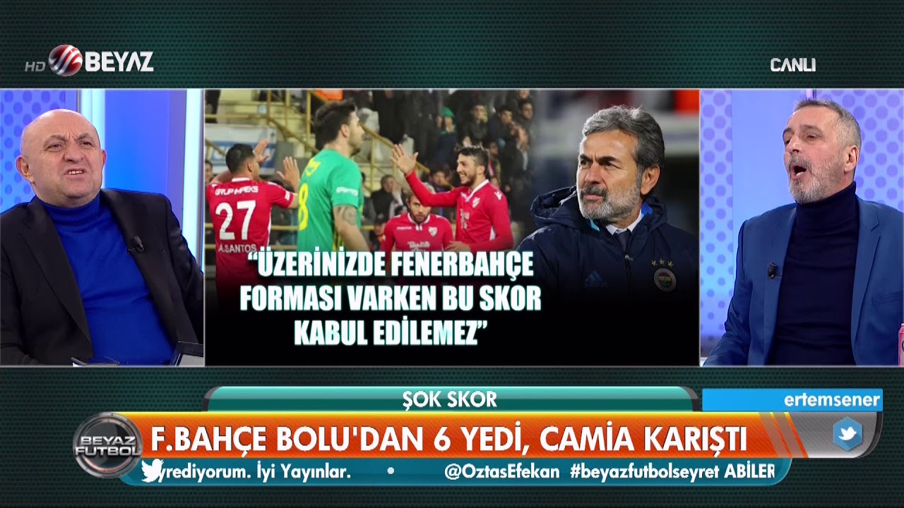 Fenerbahçe, Boluspor'dan 6 yedi Abdülkerim Durmaz küplere bindi