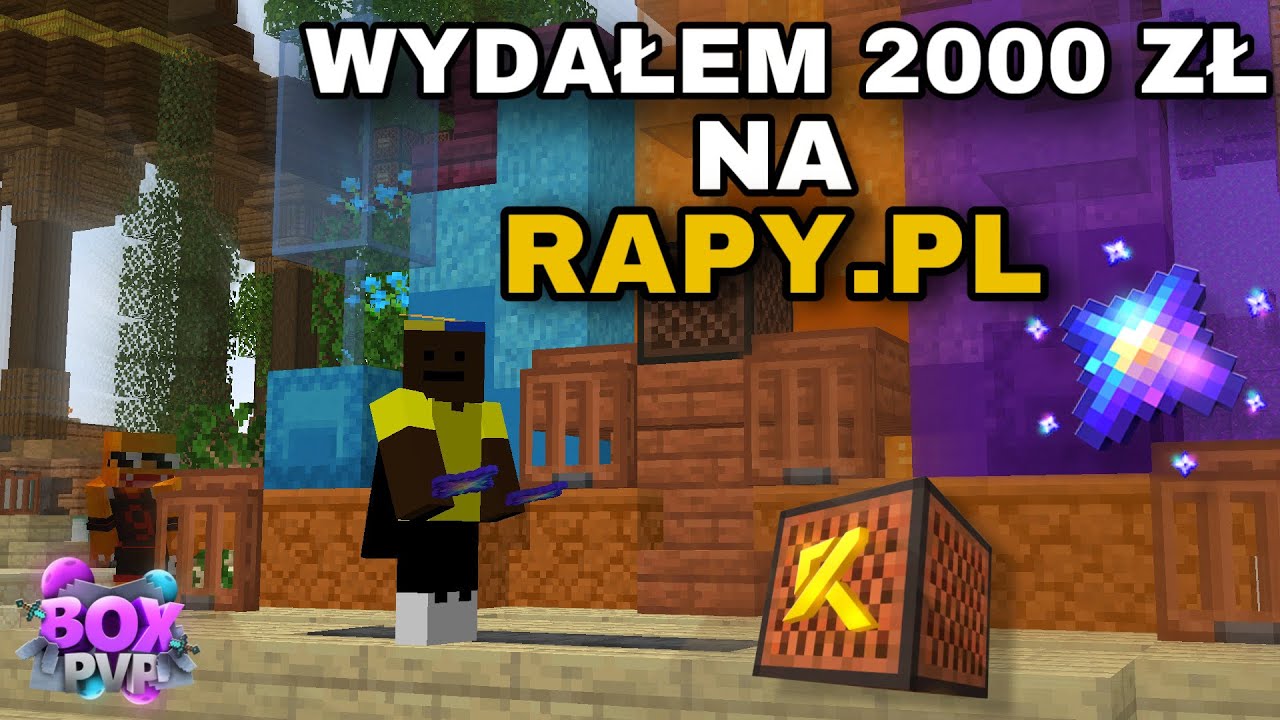 RAPY.PL |BOX PVP|  WIELKI OPENING ZA 2000ZL Tvras_16 |LOSOWANIE RAPY BOX|