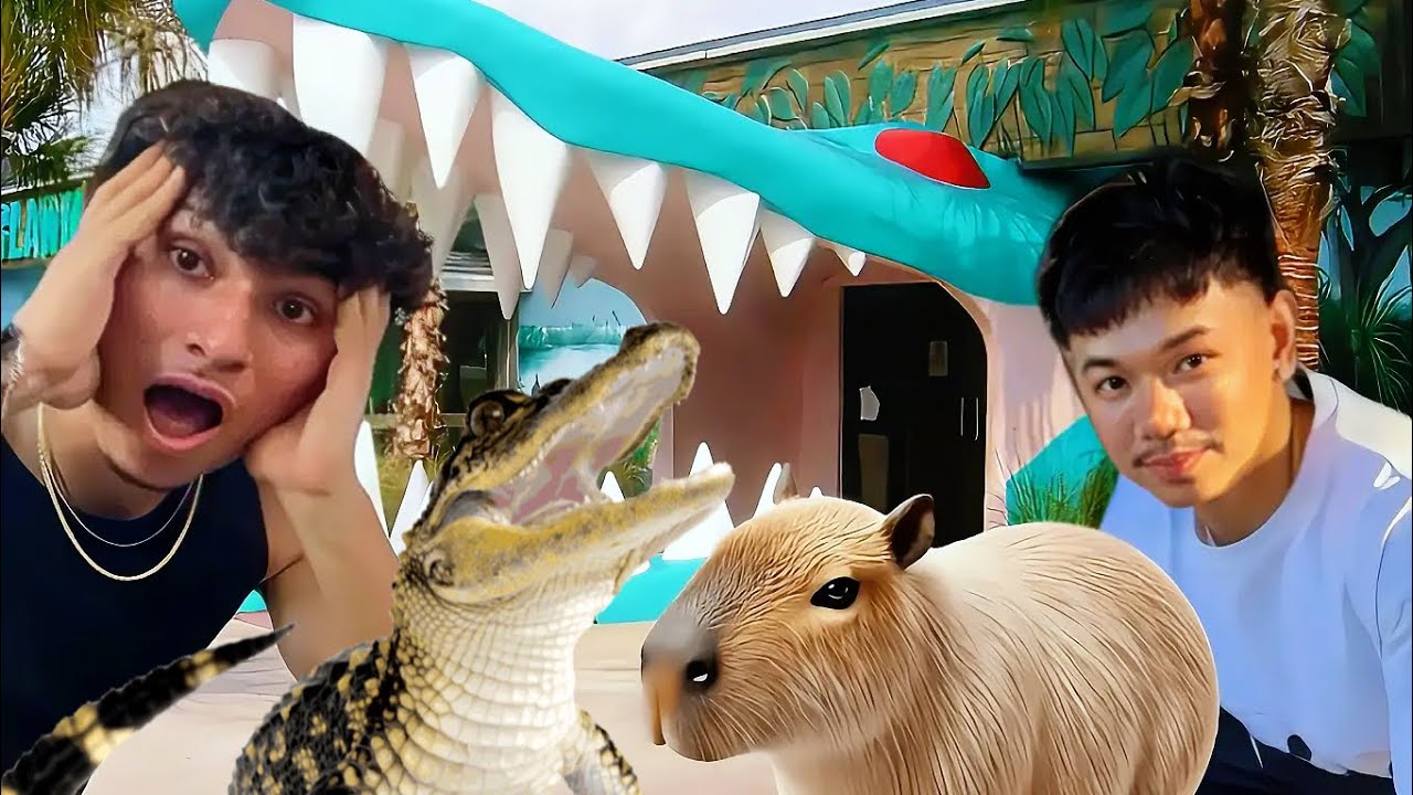 WORLDS ONLY GATOR THEME PARK (Gatorland Florida)