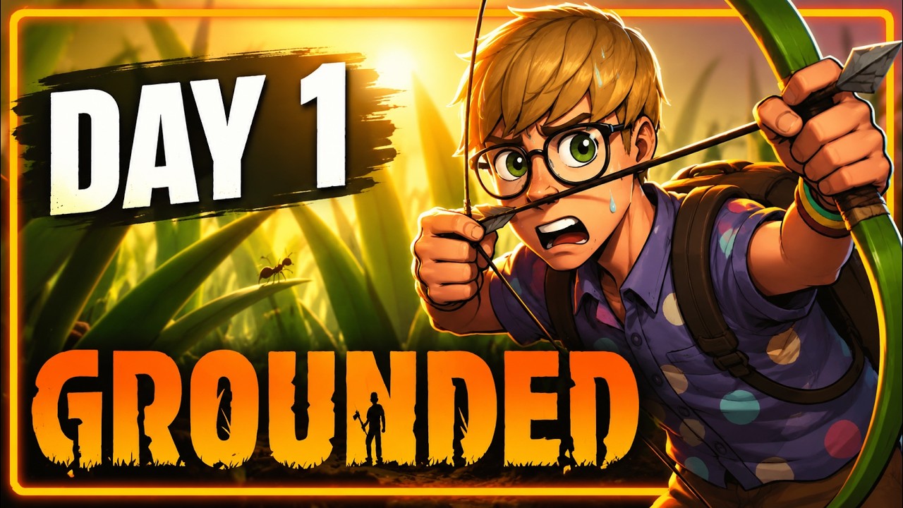 НАЧИНАЕМ НОВУЮ СЕРИЮ ПО GROUNDED В 2026!? ДА! ЭПИЗОД 1