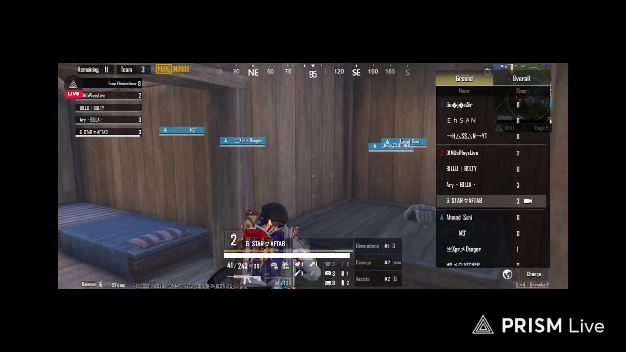 Live streaming of BSツKìñg