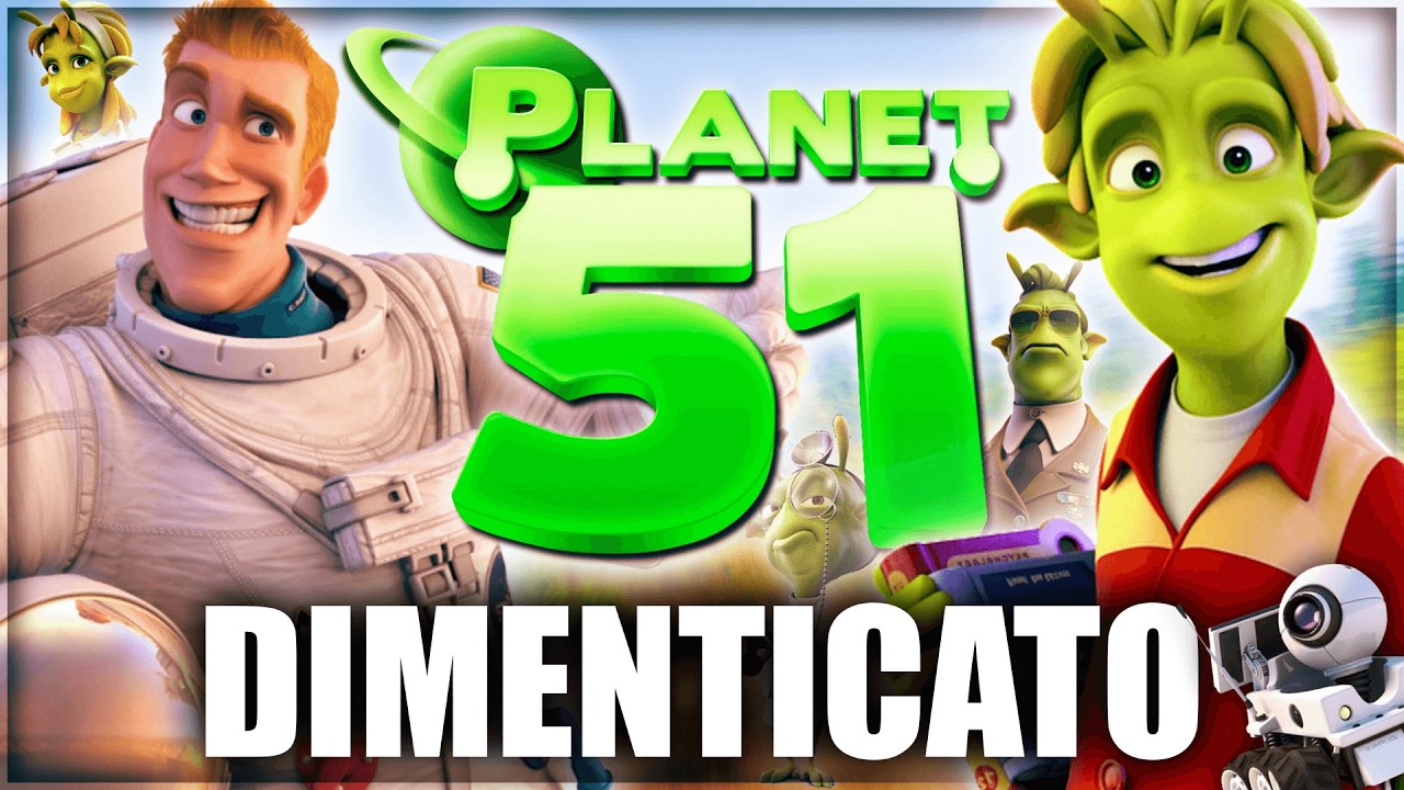 Perché NESSUNO si RICORDA PLANET 51?