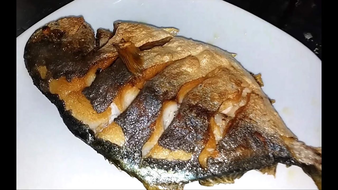 香煎黃立倉 Fried Pompano