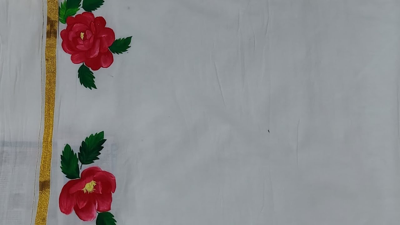  Fabric Colour or Acrylic Colour ഏതാണ് Cloth Painting ചെയ്യാൻ നല്ലത് 😄