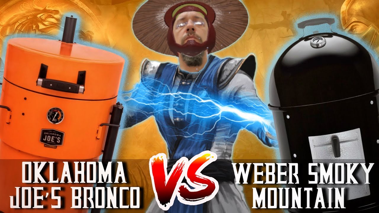 Сравниваем Weber Smokey Mountain и Oklahoma Joe