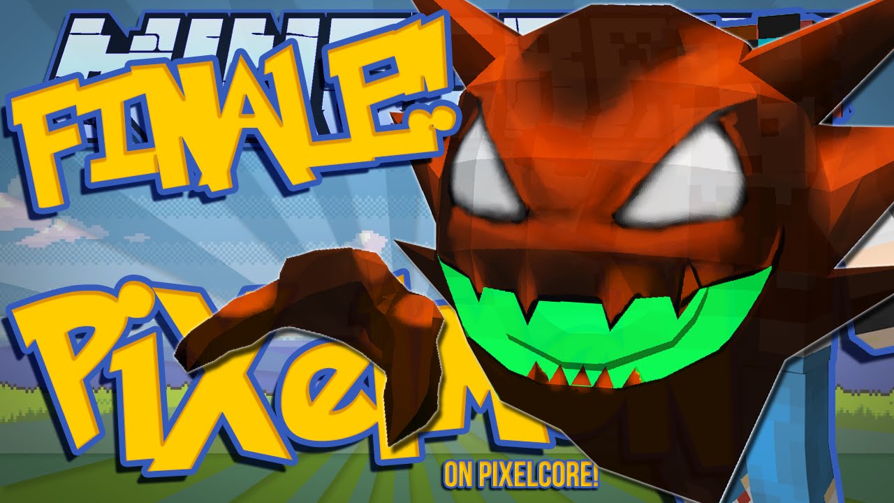 Minecraft | PIXELMON FINALE!! w/ DanTDM, ThinkNoodles & ThnxCya
