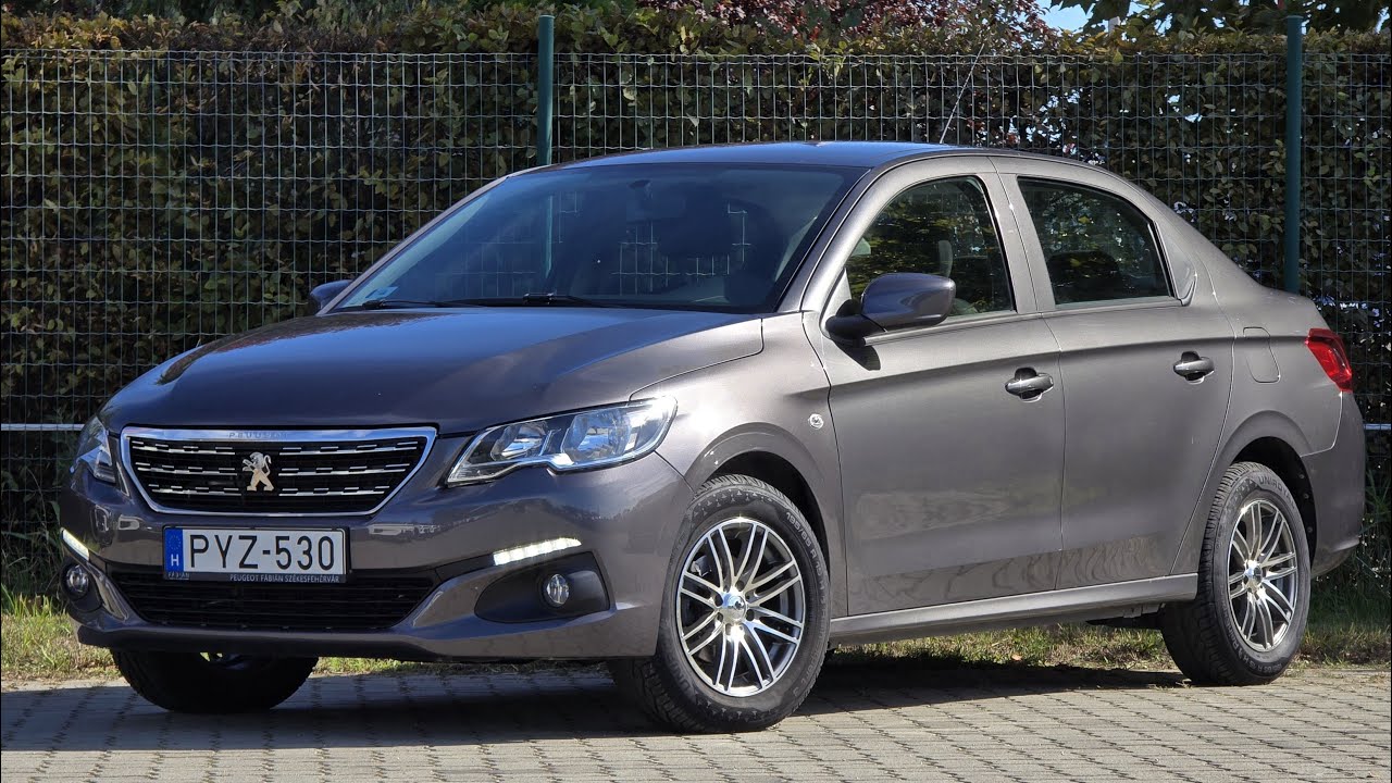 2018 Peugeot 301 Active 1.6 VTi 115 HP Platinum Grey