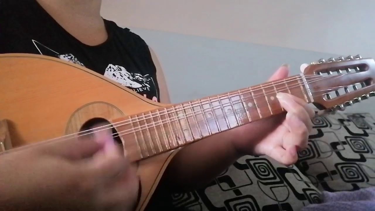 Pecador sin esperanza mandolina 1 voz