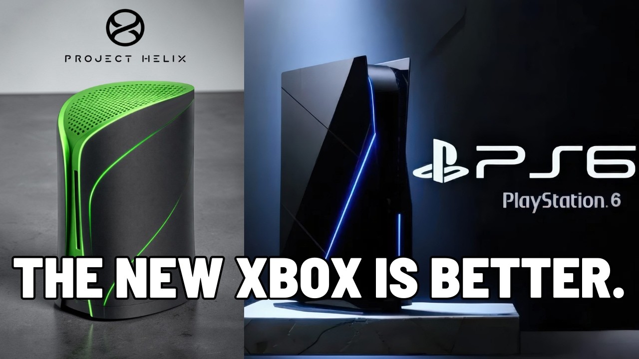 В сеть просочились характеристики Xbox Helix, и они просто невероятные! Но... они намного дороже,...