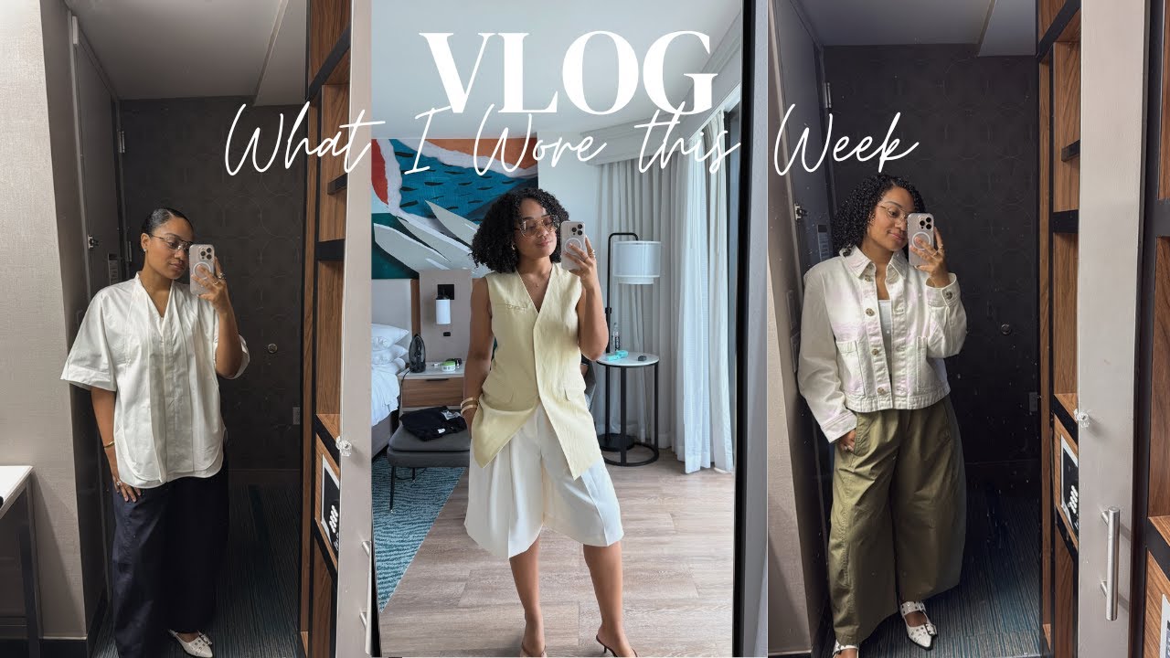 NEW YORK & MIAMI VLOG - WHAT I WORE THIS WEEK, SHOPPING IN SOHO, & MORE | JACQUELINE NOEL