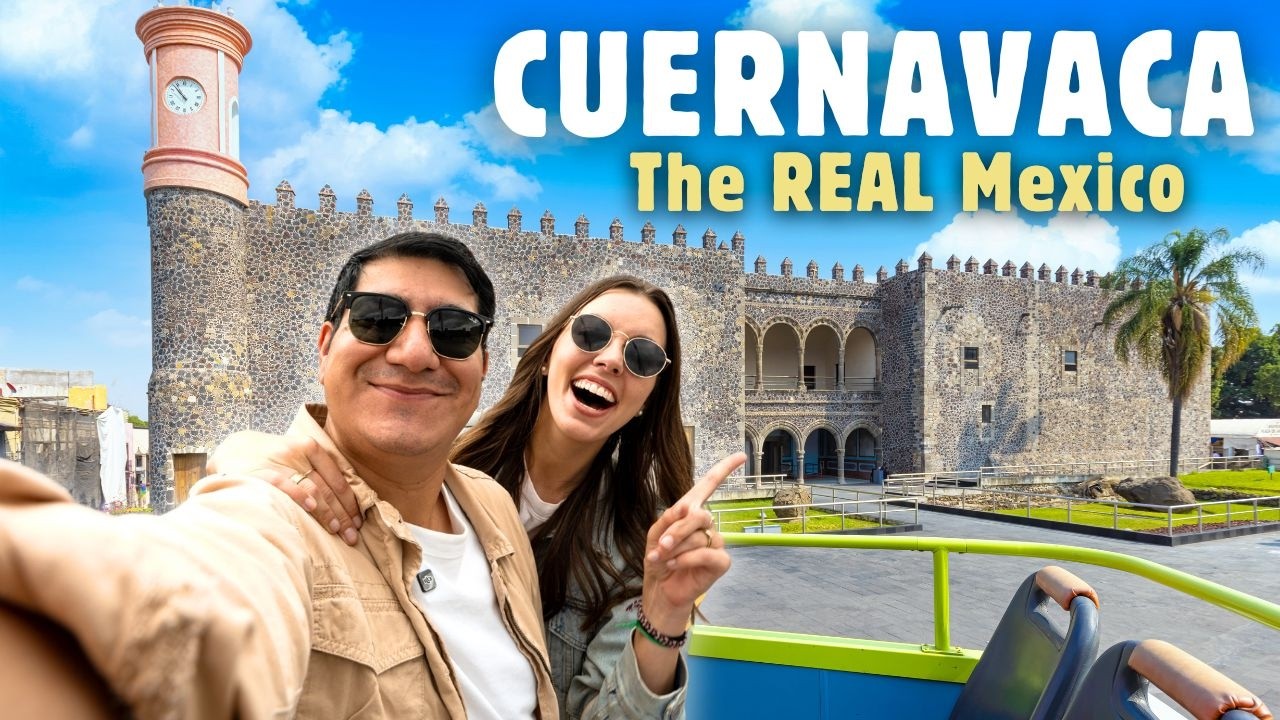 BEST Weekend in CUERNAVACA, Mexico (city of ETERNAL Spring!) 🌸 Things to Do + Eat