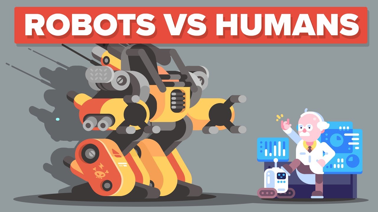 Which Jobs Should You Avoid Because Robots Will Take Them First