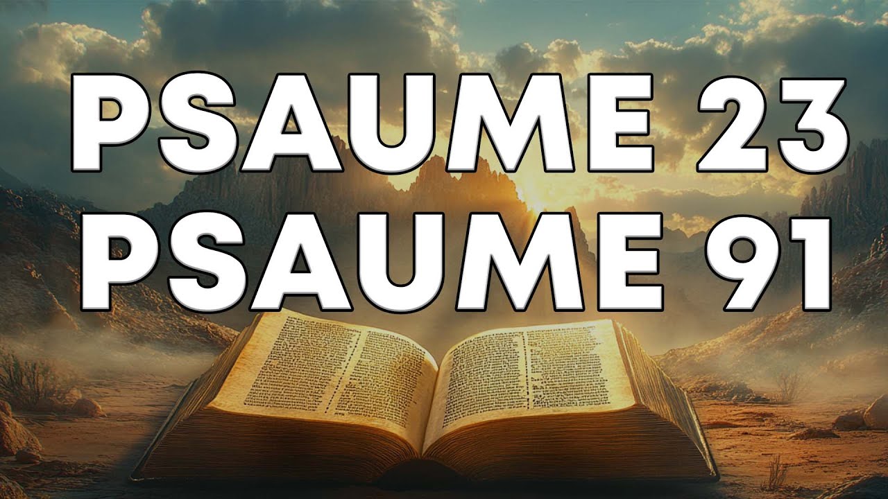 PSAUME 91 & 23 – LE SEIGNEUR TE GUIDE MÊME QUAND TOUT EST FLOU