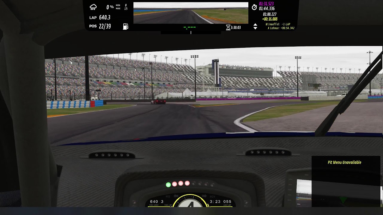 24H for Anna Daytona - GTE - BAGGIES 3/3