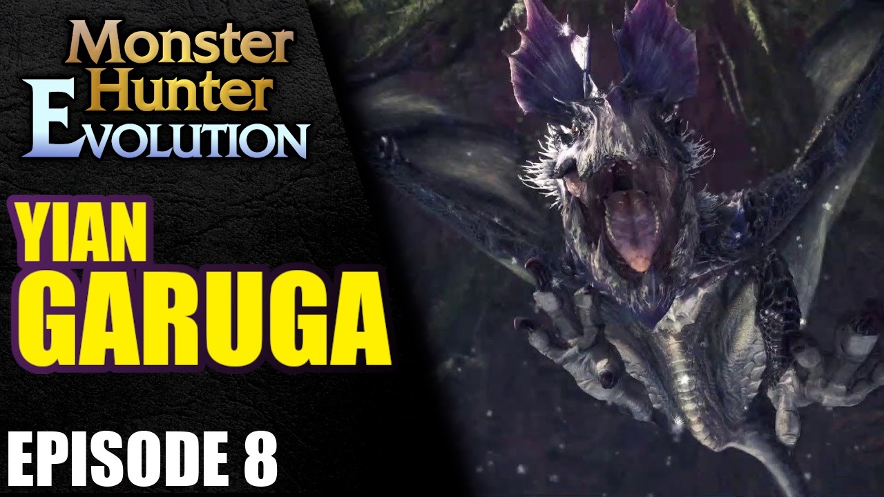 The Evolution of Yian Garuga in Monster Hunter - Heavy Wings