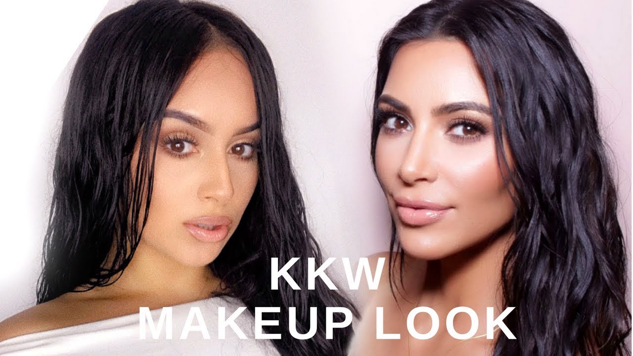 KIM KARDASHIAN MAKE UP TUTORIAL | GET THE LOOK Ft. UniceHair