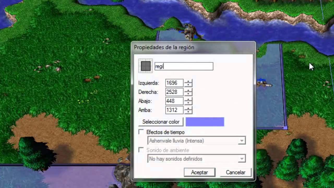 Warcraft 3 - Tutorial secuencia cinematografica