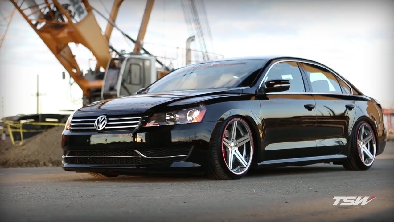 (Volkswagen Passat) TSW Alloy Wheels - Mirabeau