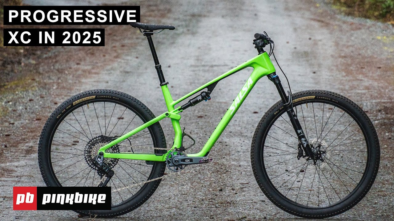 This XC Bike Shouldn’t Be So Good – 2025 Salsa Spearfish
