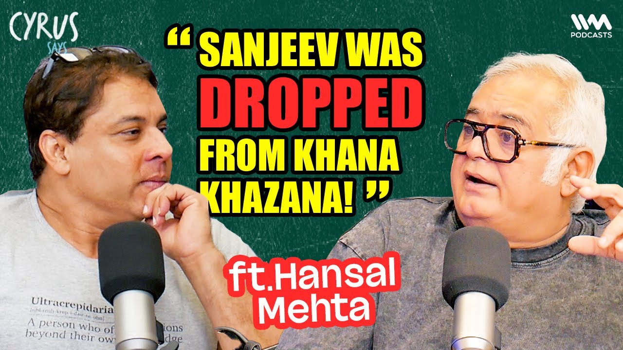 Hansal Mehta's Khana Khazana SECRETS Revealed!