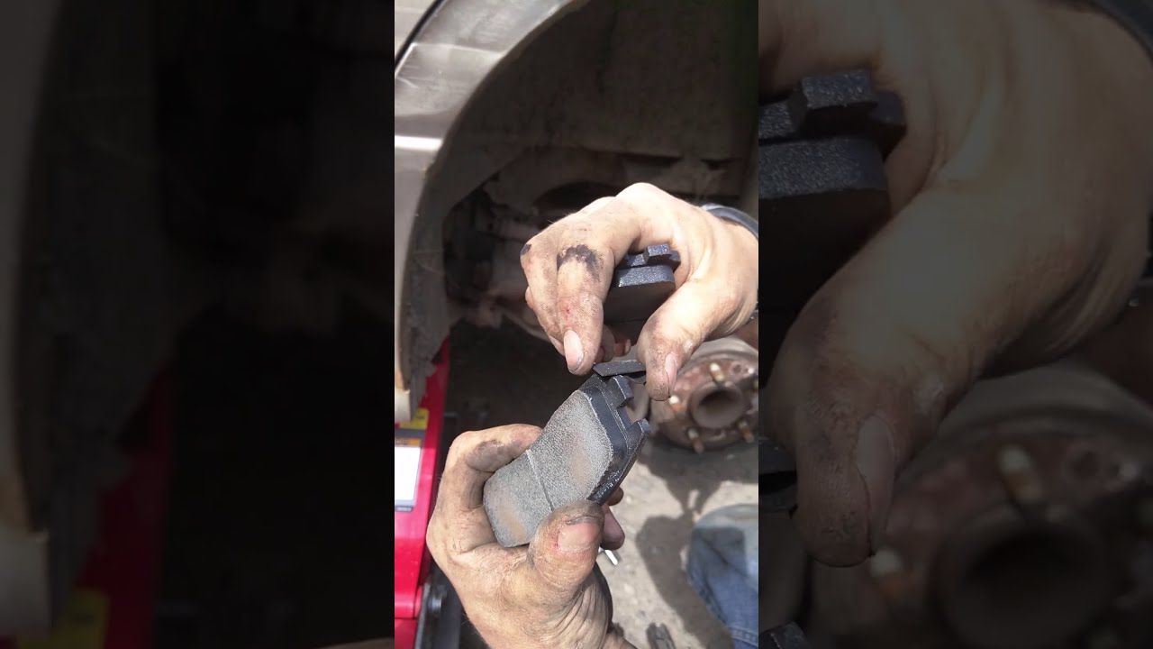 How to change rear brakes on a 2000-2005 buick lesabre