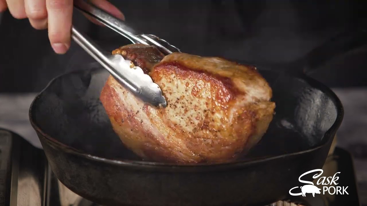 Cast Iron Thick and Extra Thick Pork Chops