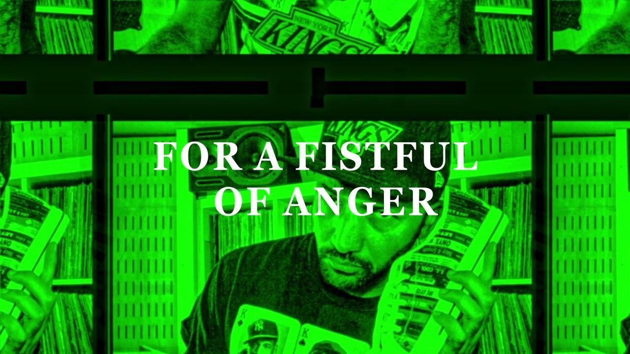 HAZHE - FOR A FISTFUL OF ANGER (INSTRUMENTAL/BEAT)