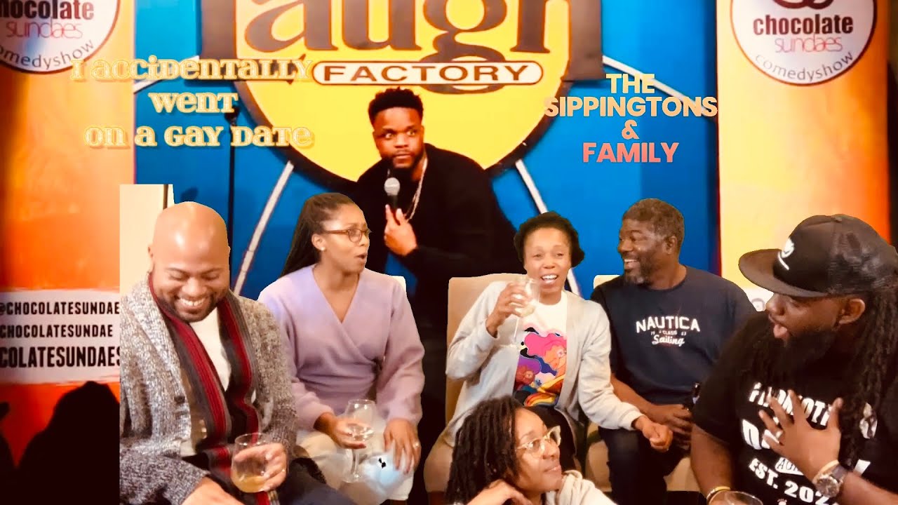 I Accidentally Went On A￼ Gay Date - Barry Brewer Stand Up (Family Reaction)😂😂