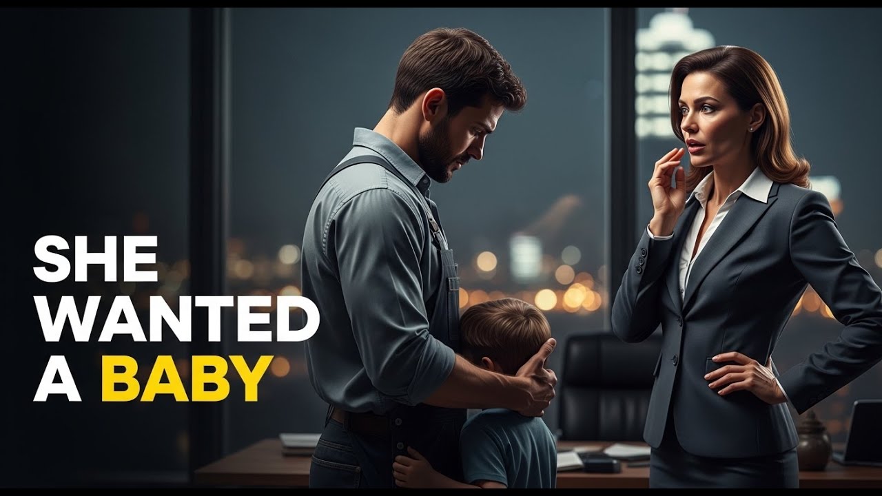 She Wanted a Baby From Him—But the Single Dad’s Answer Changed Everything