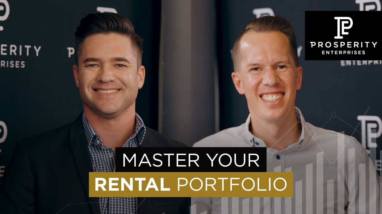 How To Run A Property Portfolio Like A Pro - With Waldo Marcus (TPN) & Jaco Grobbelaar