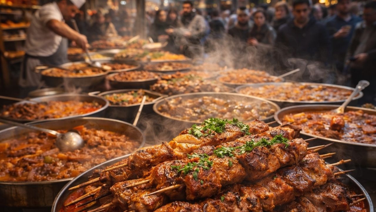 Istanbul Turkey 2026 Street Food Tour | Best Lokanta Meals, Doner Kebab & Turkish Sweets