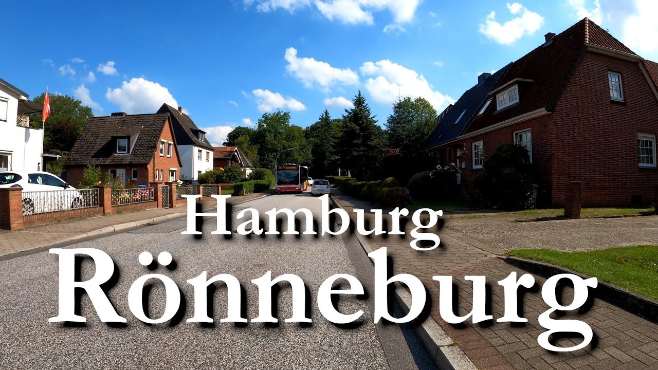 Hamburg. Rönneburg.