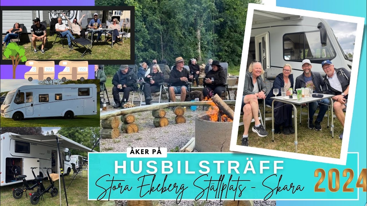 Husbilsträff Stora Ekeberg