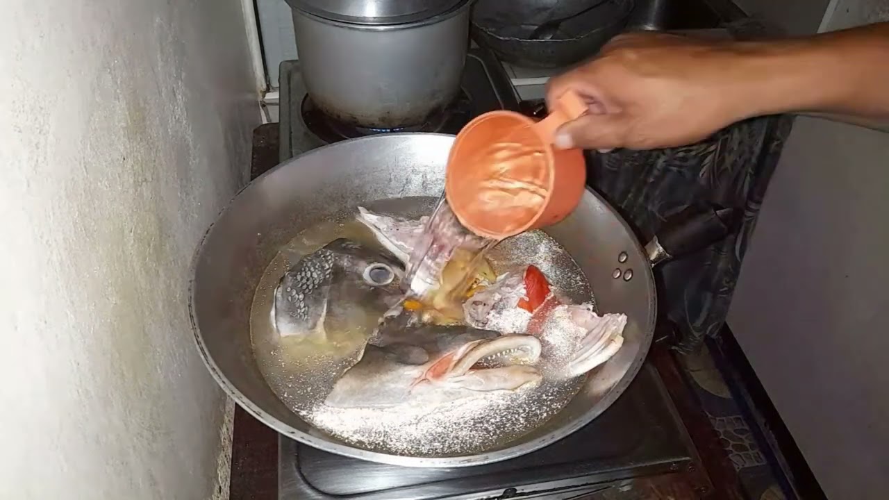 SINIGANG NA ULO NG TALAKITOK