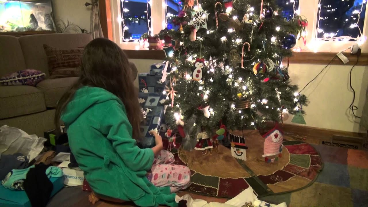 Christmas Morning 2014