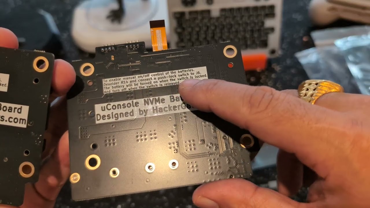Комплект для модернизации Hacker Gadgets, плата Lululvlv cm4 .M2, дополнительный комплект KVM для...