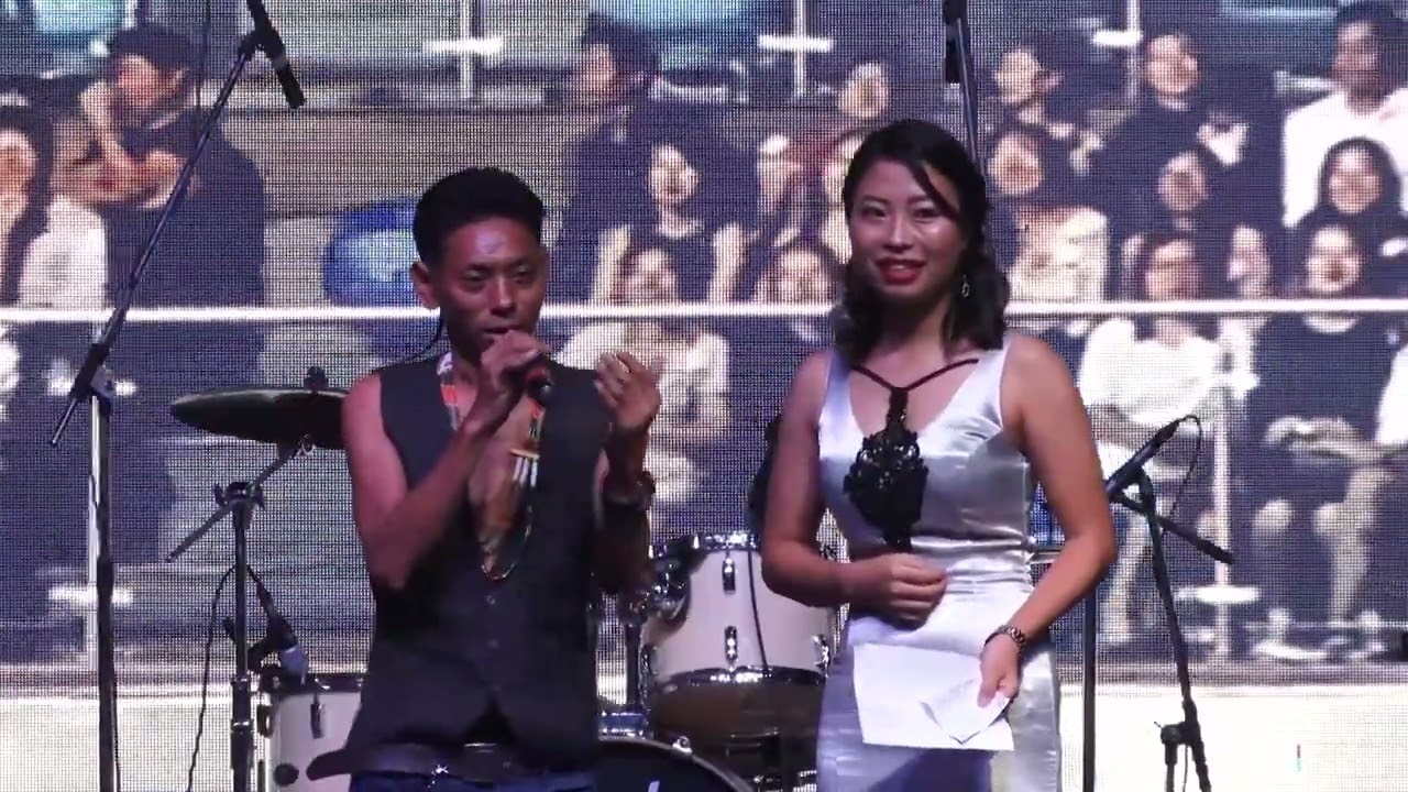 Анкетная сессия Shimreingam & Yungyung с ведущим/TKLD Yarthot Kazip 2019